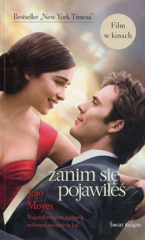 okładka Zanim się pojawiłeś książka | Jojo Moyes