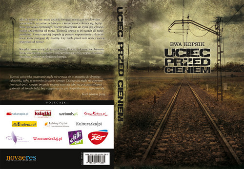 okładka Uciec przed cieniem książka | Ewa Kopsik