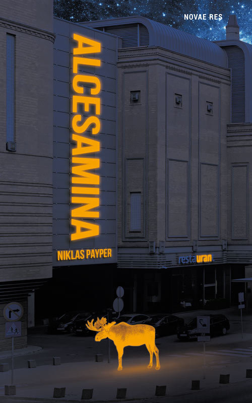 okładka Alcesamina książka | Niklas Payper