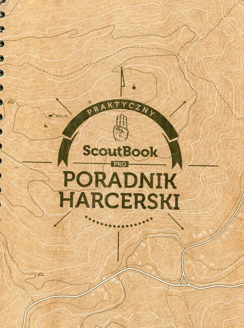 okładka Poradnik harcerski Scoutbook książka