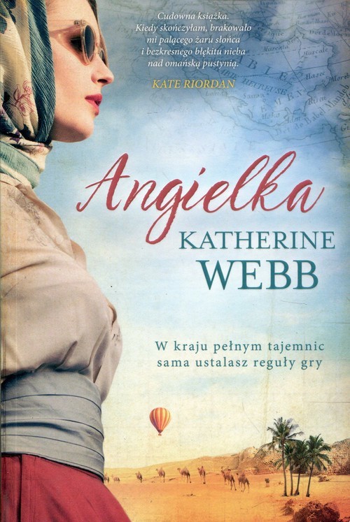 okładka Angielka książka | Katherine Webb