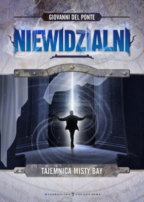 okładka Niewidzialni Tajemnica Misty Bay książka | Ponte Giovanni