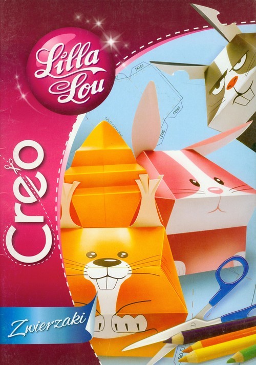 okładka Lilla Lou Creo książka
