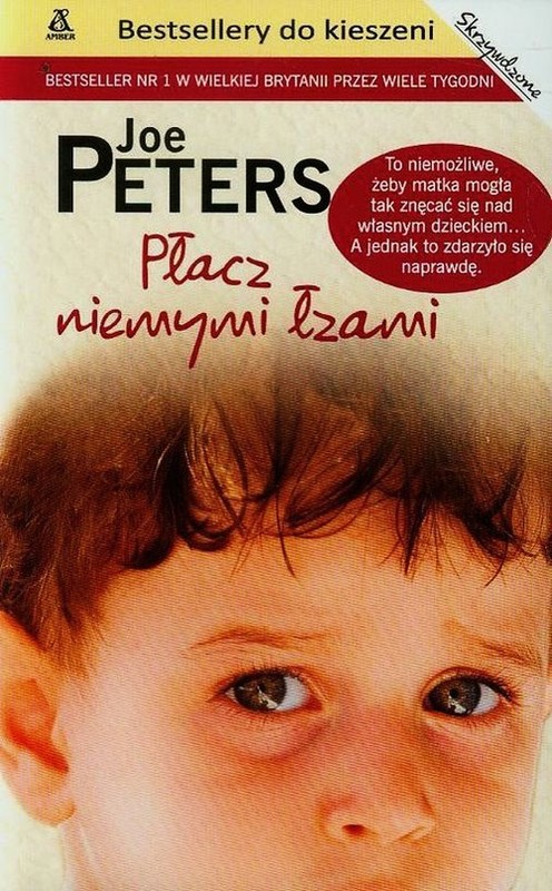 okładka Płacz niemymi łzami książka | Peters Joe