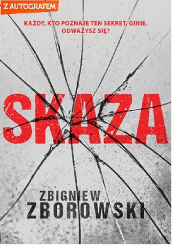 okładka Skaza książka | Zbigniew Zborowski