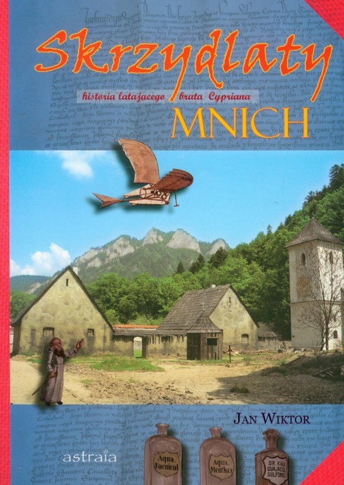okładka Skrzydlaty mnich książka | Wiktor Jan