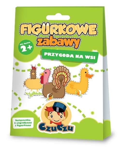 okładka Figurkowe zabawy Przygoda na wsi książka
