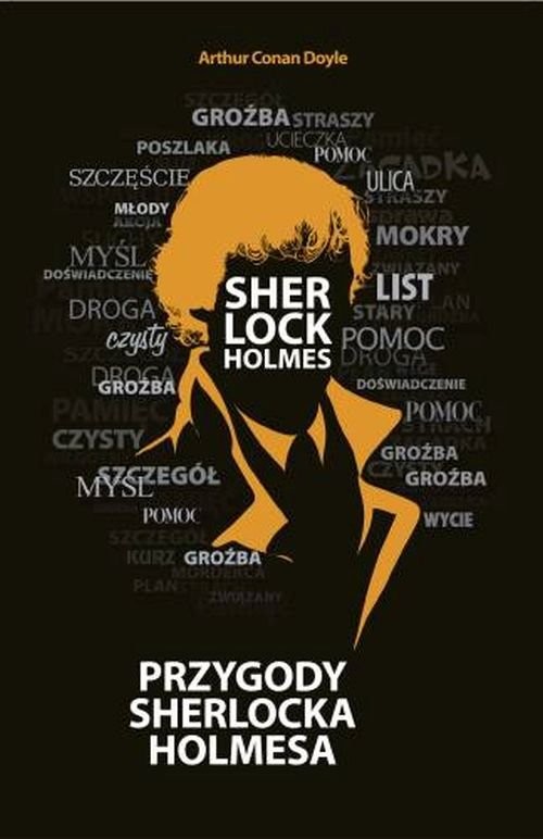 okładka Przygody Sherlocka Holmesa książka | Arthur Conan Doyle