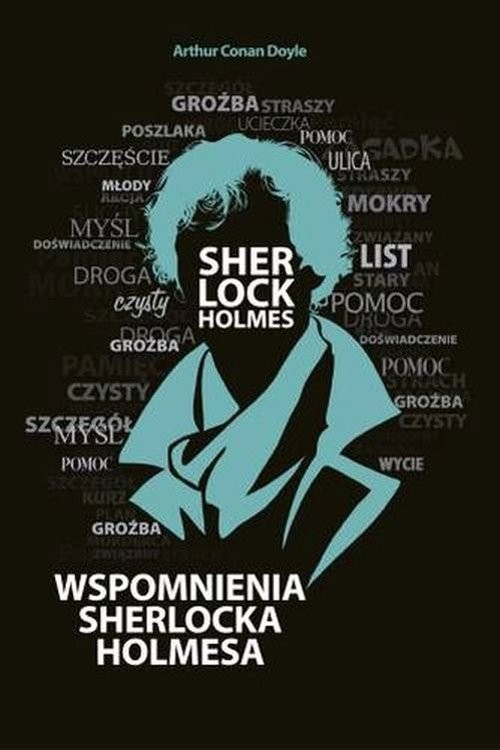 okładka Wspomnienia Sherlocka Holmesa książka | Arthur Conan Doyle