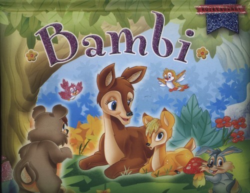 okładka Bambi książka