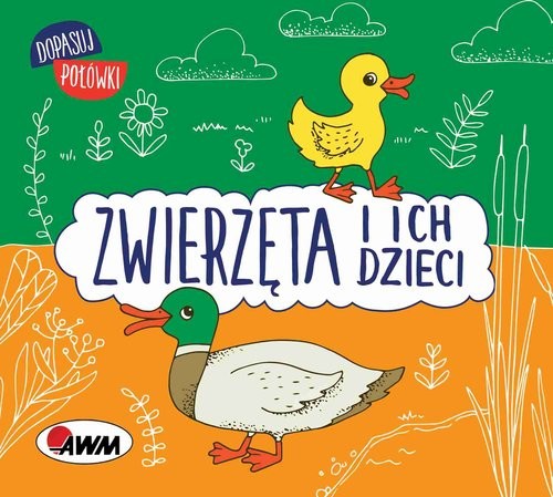 okładka Zwierzęta i ich dzieci książka | Joanna Wiśniewska