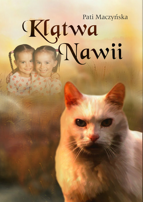 okładka Klątwa Nawii książka | Pati Maczyńska