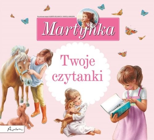 okładka Martynka Twoje czytanki książka