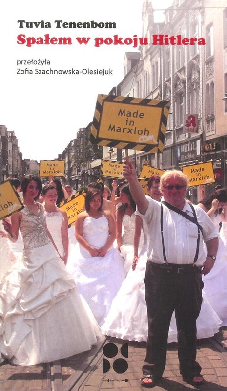 okładka Spałem w pokoju Hitlera książka | Tenenbom Tuvia