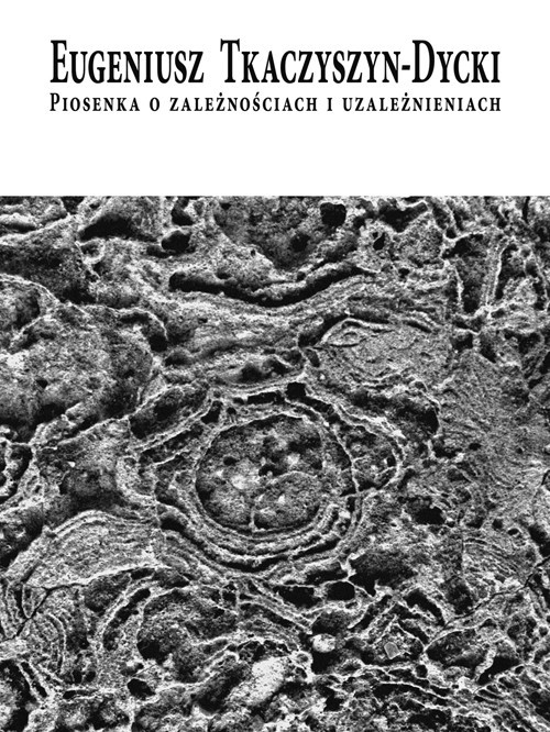okładka Piosenka o zależnościach i uzależnieniach książka | Eugeniusz Tkaczyszyn-Dycki