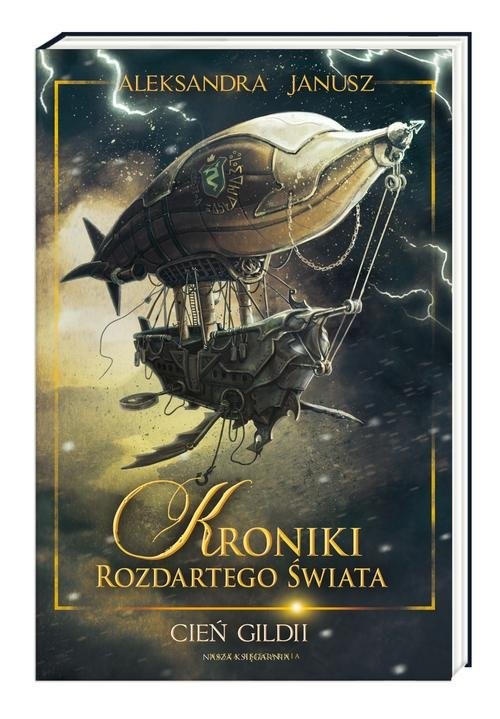 okładka Cień Gildii książka | Aleksandra Janusz