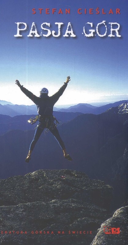 okładka Pasja gór książka | Stefan Cieślar
