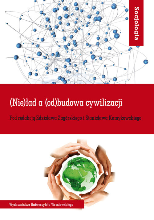 okładka (Nie)ład a (od)budowa cywilizacji książka