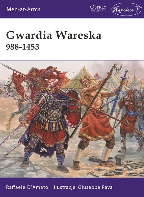 okładka Gwardia wareska 988-1453 książka | wareska 988-1453 Gwardia