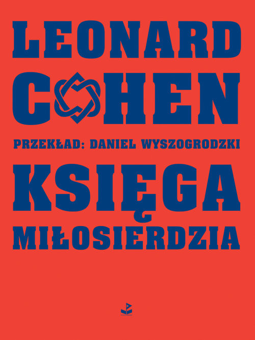okładka Księga miłosierdzia książka | Leonard Cohen