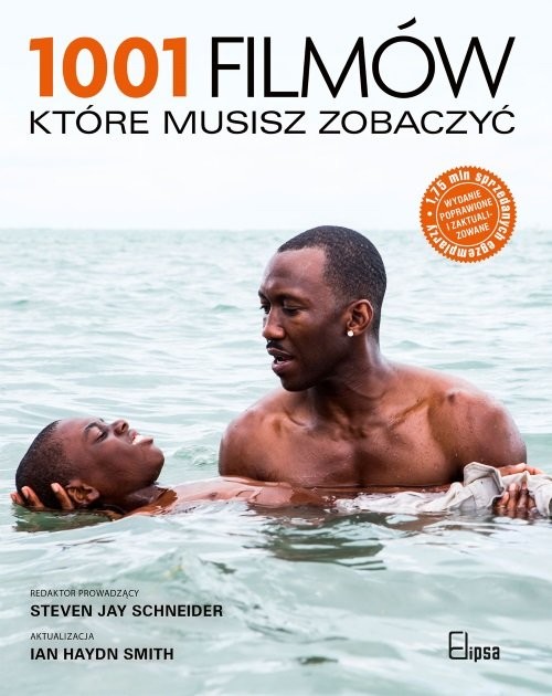 okładka 1001 filmów które musisz zobaczyć książka