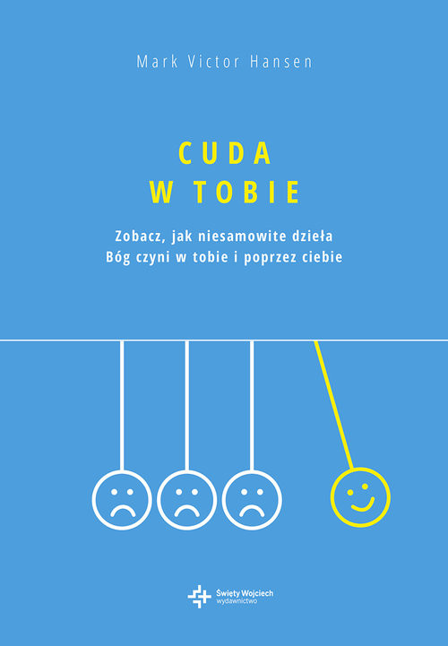 okładka Cuda w Tobie książka | Mark Victor Hansen