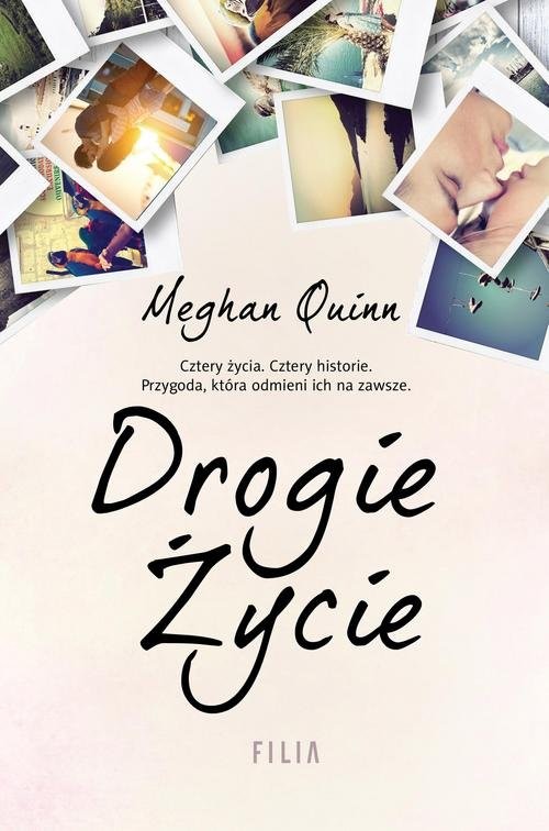 okładka Drogie życie książka | Meghan Quinn