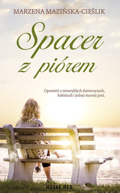 okładka Spacer z piórem książka | Marzena Mazińska-Cieślik