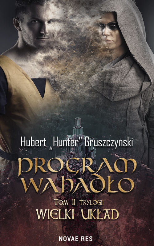 okładka Program Wahadło książka | Hubert „Hunter” Gruszczyński