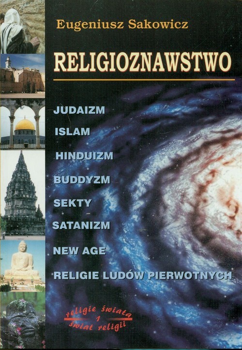 okładka Religioznawstwo książka | Eugeniusz Sakowicz