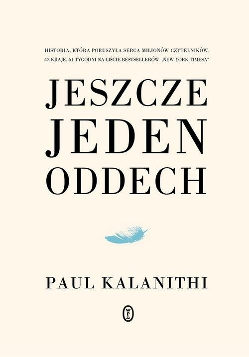 okładka Jeszcze jeden oddech książka | Paul Kalanithi