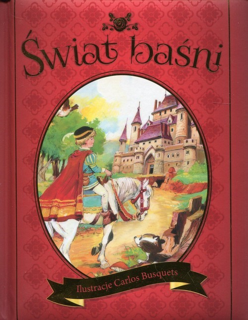 okładka Świat baśni książka