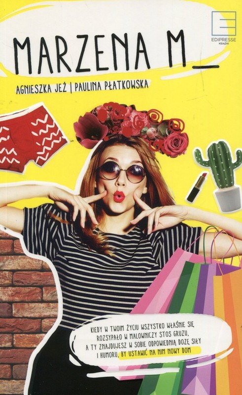 okładka Marzena M. książka | Agnieszka Jeż, Paulina Płatkowska