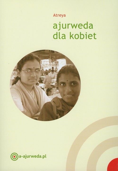 okładka Ajurweda dla kobiet książka | Atreya