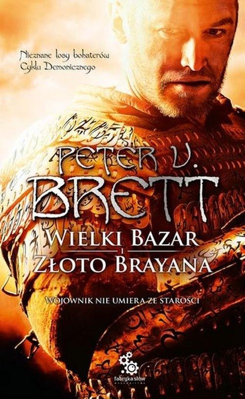 okładka Wielki Bazar Złoto Brayana książka | Peter V. Brett
