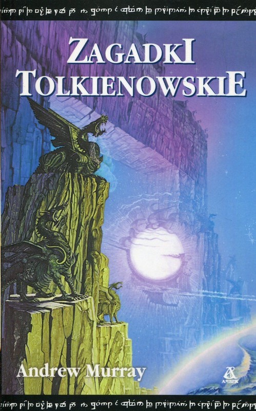 okładka Zagadki tolkienowskie książka | Andrew Murray