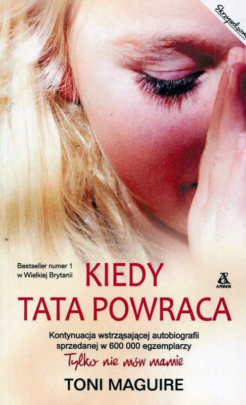okładka Kiedy tata powraca książka | Toni Maguire