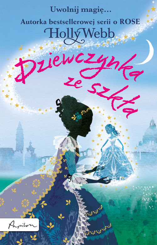 okładka Dziewczynka ze szkła książka | Holly Webb