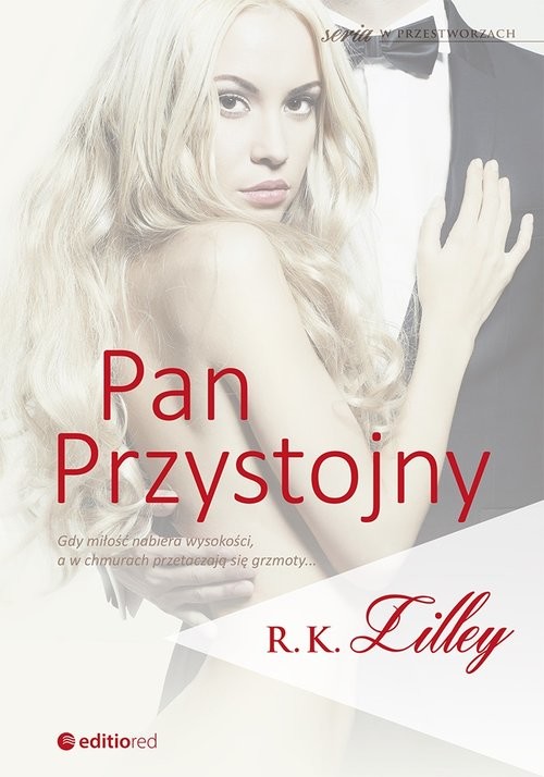 okładka Pan Przystojny książka | R. K. Lilley