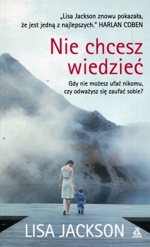okładka Nie chcesz wiedzieć książka | Lisa Jackson