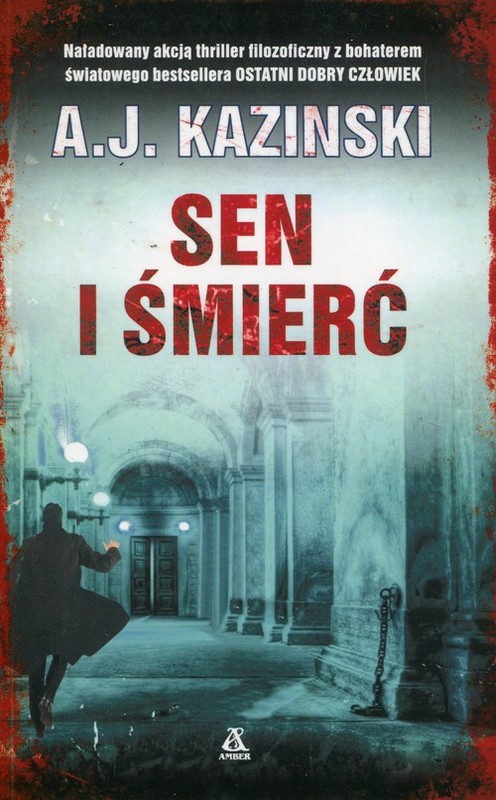 okładka Sen i śmierć książka | A.J. Kazinski