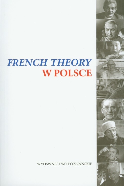 okładka French theory w Polsce książka