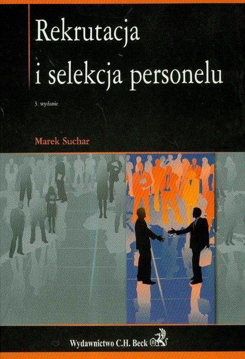 okładka Rekrutacja i selekcja personelu książka | Suchar Marek