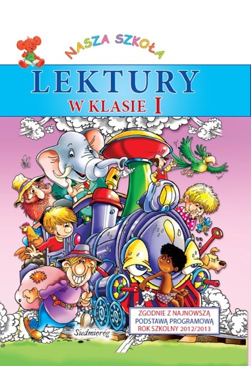 okładka Lektury w klasie 1 Nasza szkoła książka