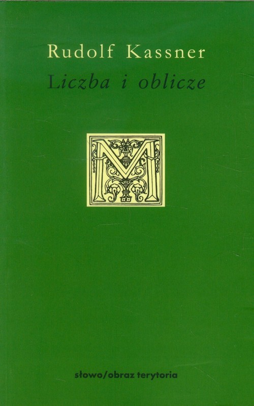 okładka Liczba i oblicze książka | Kassner Rudolf
