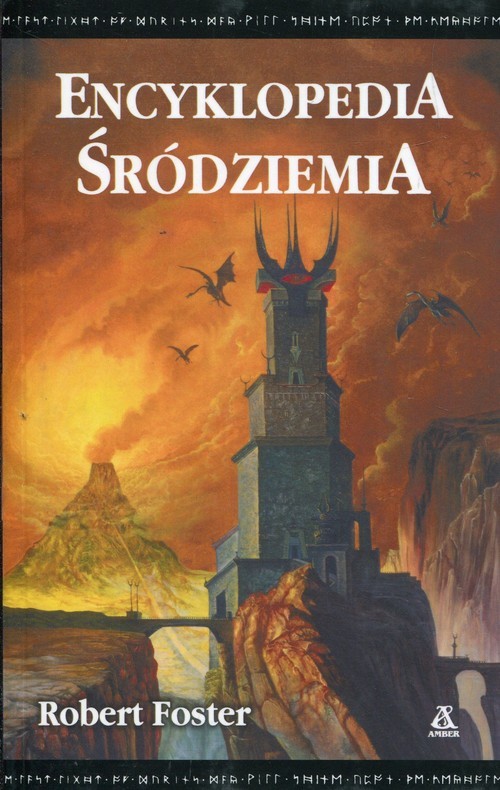 okładka Encyklopedia Śródziemia książka | Foster Robert