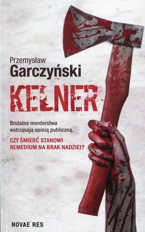 okładka Kelner książka | Przemysław Garczyński