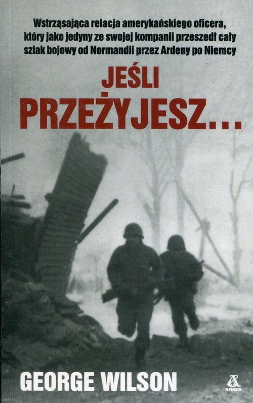 okładka Jeśli przeżyjesz książka | George Wilson
