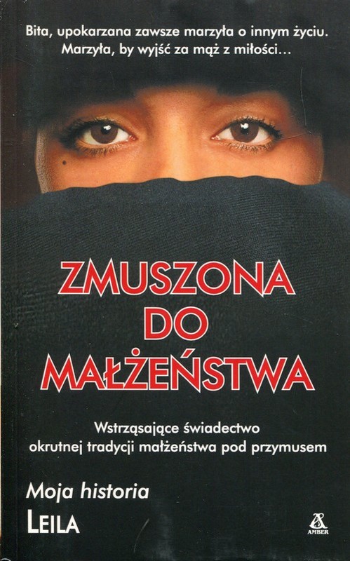okładka Zmuszona do małżeństwa książka | Leila