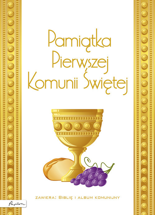 okładka Pamiątka Pierwszej Komunii Świętej książka